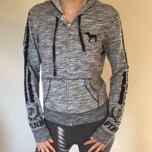 Victoria’s Secret Pink Zip Up hoodie jacket
